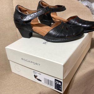 Black Rockport Abbott
